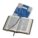 Referenčná Biblia-KJV-Cameo - Reference Bible-KJV-Cameo