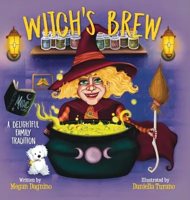 Čarodejnícky lekvár - Witch's Brew