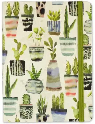 Jrnl Mid Akvarelové sukulenty - Jrnl Mid Watercolor Succulents