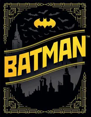 DC Comics: Batman: Citáty z Gotham City (Drobná kniha) - DC Comics: Batman: Quotes from Gotham City (Tiny Book)
