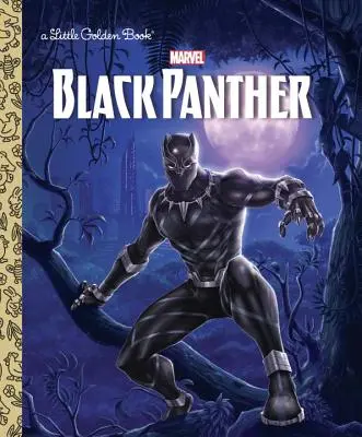 Malá zlatá kniha Čierny Panter (Marvel: Black Panther) - Black Panther Little Golden Book (Marvel: Black Panther)