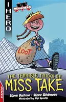 EDGE: I HERO: Megahero: Hrozné triky slečny Take - EDGE: I HERO: Megahero: The Terrible Tricks of Miss Take