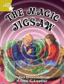 Rigby Star Guided 2 Gold Level (Zlatá úroveň): The Magic Jigsaw Pupil Book (single) - Rigby Star Guided 2 Gold Level: The Magic Jigsaw Pupil Book (single)