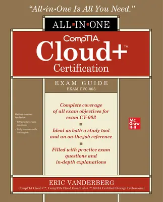 Comptia Cloud+ Certification All-In-One Exam Guide (Skúška Cv0-003) - Comptia Cloud+ Certification All-In-One Exam Guide (Exam Cv0-003)