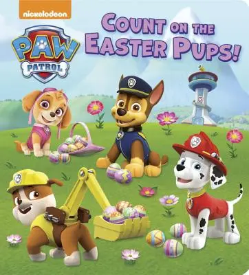 Počítajte s veľkonočnými šteniatkami! (Tlapková patrola) - Count on the Easter Pups! (Paw Patrol)