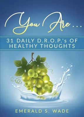 Vy ste . ...: 31 denných D.R.O.P. zdravých myšlienok - You Are . . .: 31 Daily D.R.O.P.'s of Healthy Thoughts