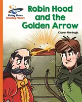 Reading Planet - Robin Hood a zlatý šíp - Oranžová: Galaxia - Reading Planet - Robin Hood and the Golden Arrow - Orange: Galaxy
