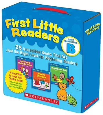 Prví malí čitatelia: (balenie pre rodičov): 25 neodolateľných kníh, ktoré sú na správnej úrovni pre začínajúcich čitateľov - First Little Readers: Guided Reading Level B (Parent Pack): 25 Irresistible Books That Are Just the Right Level for Beginning Readers