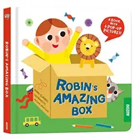 Robinova úžasná škatuľa (Vysúvacia kniha) - Robin's Amazing Box (A Pop-up Book)