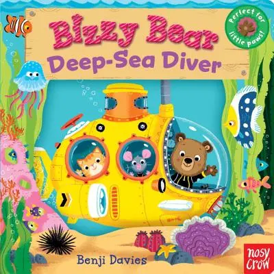 Bizzy Bear: Hlbokomorský potápač - Bizzy Bear: Deep-Sea Diver