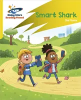 Čítacia planéta: Rocket Phonics - Cieľové cvičenie - Inteligentný žralok - žltá - Reading Planet: Rocket Phonics - Target Practice - Smart Shark - Yellow