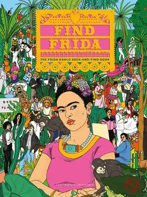 Nájdite Fridu - Find Frida