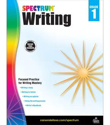 Spektrum Písanie, 1. ročník - Spectrum Writing, Grade 1