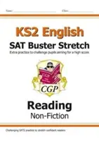 New KS2 English Reading SAT Buster Stretch: Non-Fiction (pre testy v roku 2022) - New KS2 English Reading SAT Buster Stretch: Non-Fiction (for the 2022 tests)
