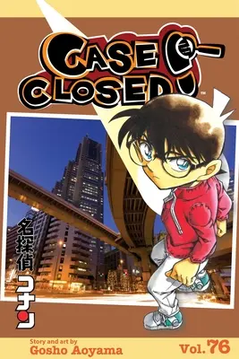Uzavretý prípad, zväzok 76, 76 - Case Closed, Vol. 76, 76