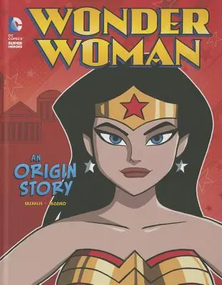 Wonder Woman (Zázračná žena): Príbeh o pôvode (An Origin Story) - Wonder Woman: An Origin Story