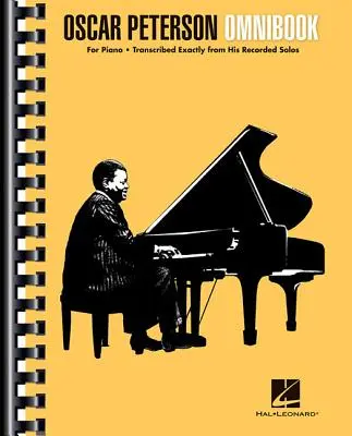 Oscar Peterson - Omnibook: Prepis pre klavír: súbor publikácií pre klavír - Oscar Peterson - Omnibook: Piano Transcriptions