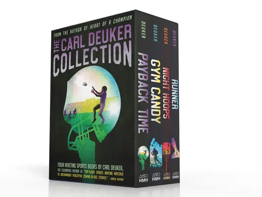 Kolekcia Carla Deukera [Súbor 4 kníh v boxe] - Carl Deuker Collection [4-Book Boxed Set]