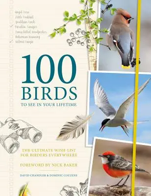 100 vtákov, ktoré musíte vidieť počas svojho života: Zoznam želaní pre všetkých milovníkov vtáctva - 100 Birds to See in Your Lifetime: The Ultimate Wish-List for Birders Everywhere