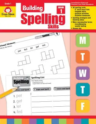 Budovanie pravopisných zručností 1. ročník - Building Spelling Skills Grade 1