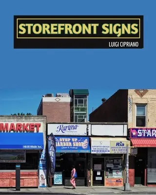 Výkladné skrine - Storefront Signs
