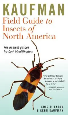 Kaufmanov terénny sprievodca hmyzom Severnej Ameriky - Kaufman Field Guide to Insects of North America