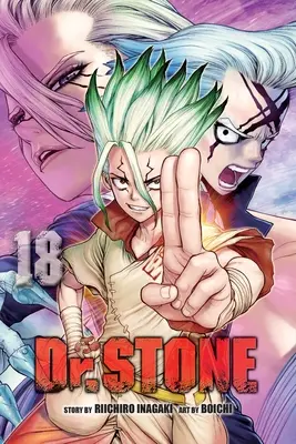 Dr. Stone, zväzok 18, 18 - Dr. Stone, Vol. 18, 18