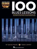 100 lekcií blues: Keyboard Lesson Goldmine Series Book/Online Audio [With 2 CDs] - 100 Blues Lessons: Keyboard Lesson Goldmine Series Book/Online Audio [With 2 CDs]