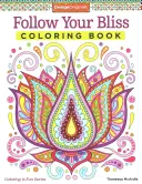 Nasleduj svoju blaženosť Omaľovánky - Follow Your Bliss Coloring Book
