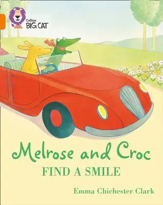 Melrose a Croc Find a Smile: Kapela 06/Oranžová - Melrose and Croc Find a Smile: Band 06/Orange