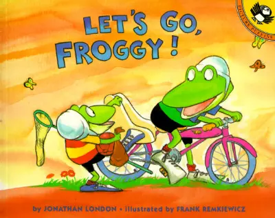 Poďme, Žabka! - Let's Go, Froggy!
