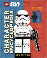 Nové vydanie encyklopédie postáv LEGO Star Wars - s exkluzívnou minifigúrkou Darth Maula - LEGO Star Wars Character Encyclopedia New Edition - with exclusive Darth Maul Minifigure