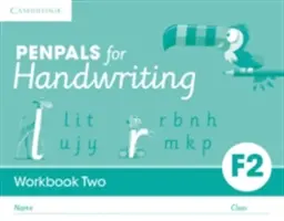 Penpals for Handwriting Foundation 2 Pracovný zošit 2 (balenie 10 ks) - Penpals for Handwriting Foundation 2 Workbook Two (Pack of 10)