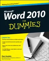 Word 2010 pre začiatočníkov - Word 2010 for Dummies