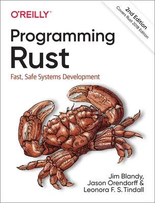 Programovanie Rust: Rust: Rýchly a bezpečný vývoj systémov - Programming Rust: Fast, Safe Systems Development