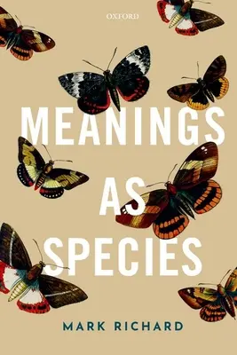 Významy ako druhy - Meanings as Species