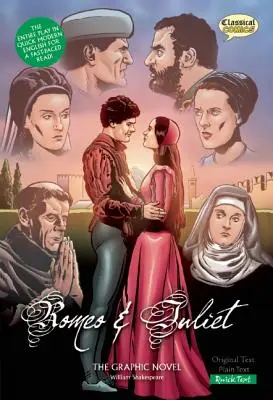 Romeo a Júlia - grafický román: Rýchly text - Romeo and Juliet the Graphic Novel: Quick Text