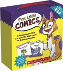 Prvé malé komiksy: (balenie pre rodičov): 16 zábavných kníh, ktoré sú na správnej úrovni pre rastúcich čitateľov - First Little Comics: Levels E & F (Parent Pack): 16 Funny Books That Are Just the Right Level for Growing Readers