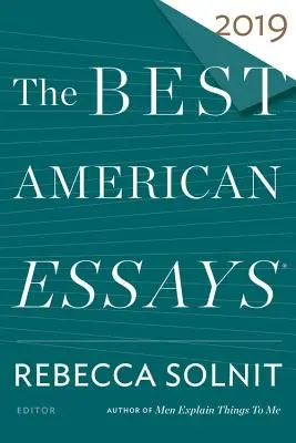 Najlepšie americké eseje 2019 - The Best American Essays 2019