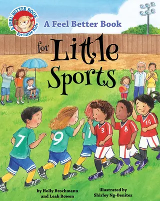 Kniha o lepšej nálade pre malých športovcov - A Feel Better Book for Little Sports