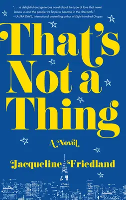 To nie je vec - That's Not a Thing