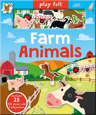 Hrať sa na plsť: Zvieratká na farme - Play Felt: Farm Animals