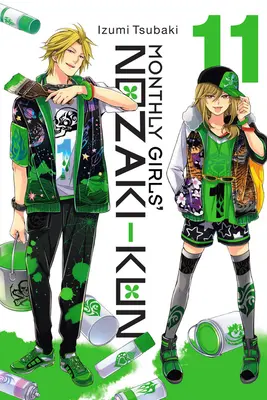 Mesačník pre dievčatá Nozaki-Kun, zv. 11 - Monthly Girls' Nozaki-Kun 11