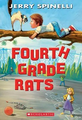 Štvrtá trieda: Potkany - Fourth Grade Rats