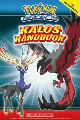 Príručka pre región Kalos (Pokmon) - Kalos Region Handbook (Pokmon)