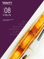 Trinity College London Violin Exam Pieces 2020-2023: 8. ročník - Trinity College London Violin Exam Pieces 2020-2023: Grade 8