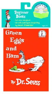 Zelené vajíčka a šunka Kniha a CD [s CD] - Green Eggs and Ham Book & CD [With CD]