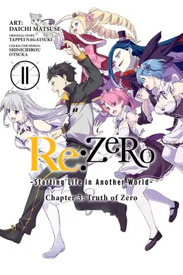RE: Zero -Začiatok života v inom svete-, kapitola 3: Pravda o Nulovi, zv. 11 (Manga) - RE: Zero -Starting Life in Another World-, Chapter 3: Truth of Zero, Vol. 11 (Manga)