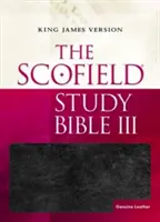 Scofieldova študijná Biblia III-KJV - Scofield Study Bible III-KJV