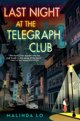 Posledná noc v Telegrafnom klube - Last Night at the Telegraph Club